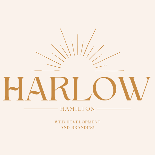 Harlow Hamilton Web Development ad Branding Logo